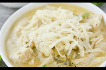 How The Best Keto Crockpot White Shredded Chicken Chili Recipe