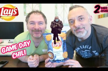 Lay's NEW Game Day Chili Review!