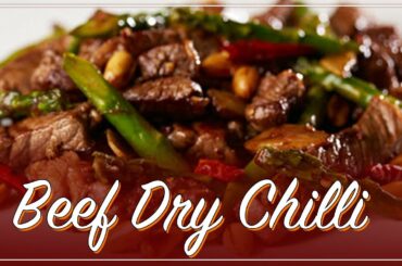 How to Make Beef Dry Chilli Restaurant Recipe | Beef Dry Chili | 2021