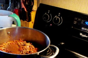 Pantry Freezer Challenge | Chili | #collabwithfoodamentaryadventuresinfood | #pantryfreezerchallenge