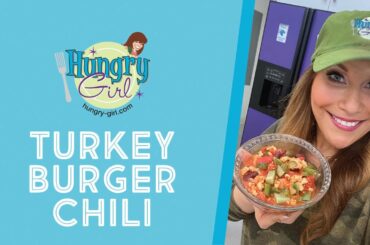 How to Make Hungry Girl’s Turkey Burger Chili (Live Recipe Demo with Lisa)