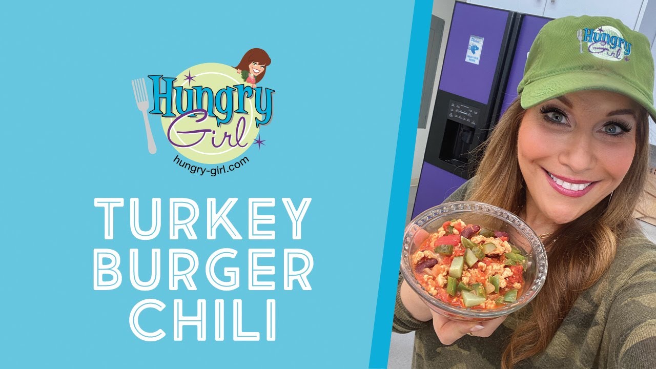 How to Make Hungry Girl’s Turkey Burger Chili (Live Recipe Demo with