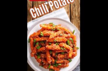 #Shorts | Chili Potato | Bengali Recipe By Ami Ananya