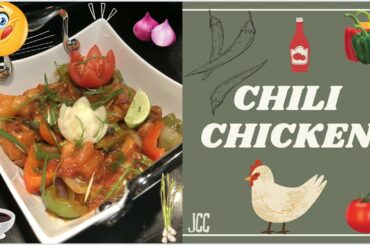 Delicious Chili Chicken recipe| JCC