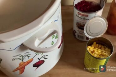 Our version of Chili