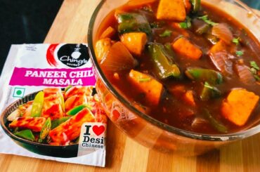 Ching's Paneer chilli Masala | Chilli paneer recipe using chings secret paneer chili masala