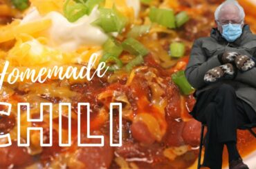 Homemade Chili Recipe