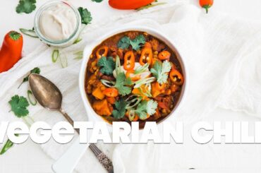 Vegetarian Chili Recipe