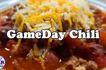 GameDay Chili In A Crock Pot | Man Kitchen Recipes