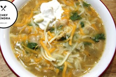 White Bean Chicken Chili!