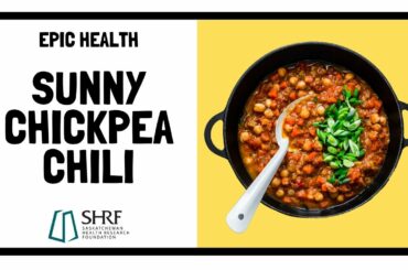 SUNNY CHICKPEA CHILI RECIPE