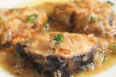 Vinegar Fish I Fish In Chili and Vinegar Stir Fry - Indian Chinese Recipe with Fish