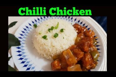 Chilli Chicken/Restaurant Style Chilli Chicken Recipe/How to make chili chicken