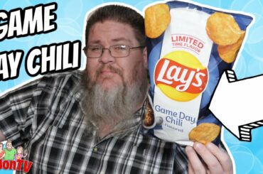 Lay's Limited Edition Game Day Chili || Taste Test Tuesday
