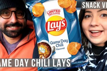 Game Day Chili Lay's Chips Review | Limited Edition | Snack Vlog