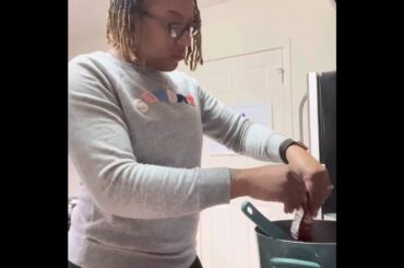 I made a delicious chili recipe