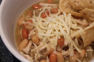 Crockpot White Chicken Chili Recipe | Southern Sassy Mama