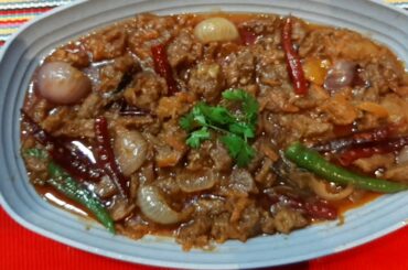 Chili Beef recipe|Spicy Beef Masala Recipe| Tazin Shara