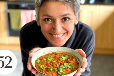 Chetna Makan's One-Pot Vegetarian Chili | At Home With Us