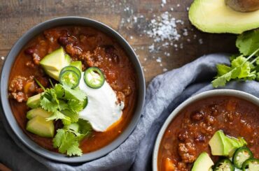 Failproof Instant Pot Chili (a true crowd pleaser)