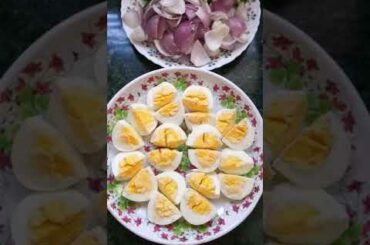 Egg chili recipe - Mamoni creation