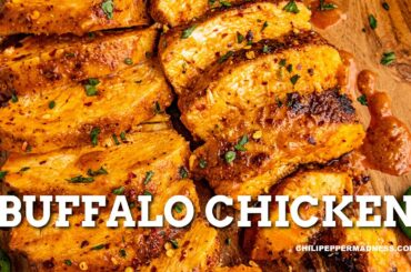 Buffalo Chicken Recipe - Chili Pepper Madness