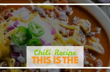 Chili Recipe