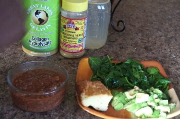 What I ate today. Paleo/Keto chili recipe.  OMAD/Intermittent fasting