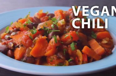 Easy Vegan Chili recipe