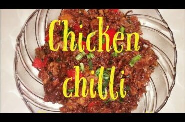 Chilli chicken| Chilli chicken recipe indian|Restaurant style chilli chicken| Indo Chinese recipes