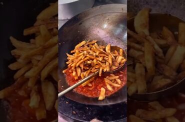 honey chilli potato recipe | crispy chilli potato recipe | restaurant style starter