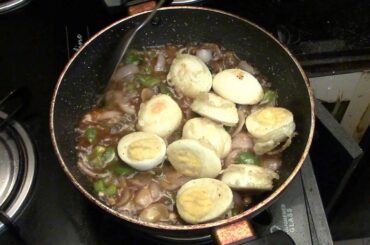 Tasty & Easy Chilli Egg Recipe | Street Food