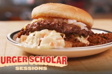 How to Cook the Ultimate Chili Cheeseburger with George Motz | Burger Scholar Sessions