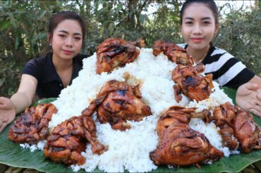 Cooking chicken leg with coca cola and chili sauce recipe - Cooking skill