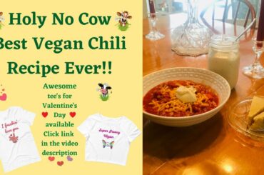 The Best Gluten Free Vegan Chili Recipe