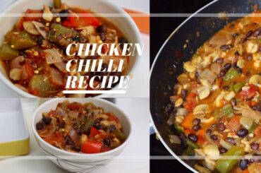 QUICK & EASY chicken chilli recipe | PRECISION PHYSIQUE COOKBOOK