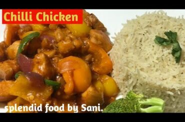 chilli chicken||chilli chicken recipe || restaurant style chilli chicken