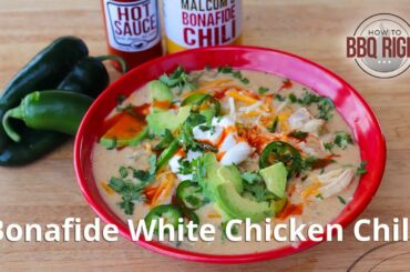 Bonafide White Chicken Chili Recipe