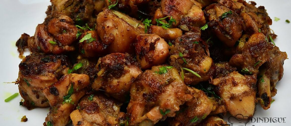 Simple Yet Tasty Chicken Fry/ Green Chilli Chicken Fry/ Chicken Fry Recipe