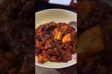 Vegetarian Chili recipe
