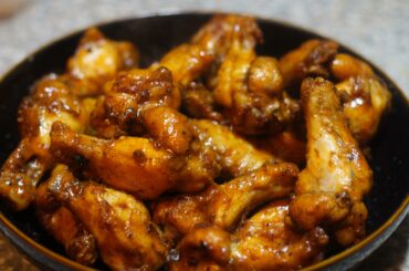 Actual Hot Wings (Cayenne & Reaper Banshee Wing Sauce)