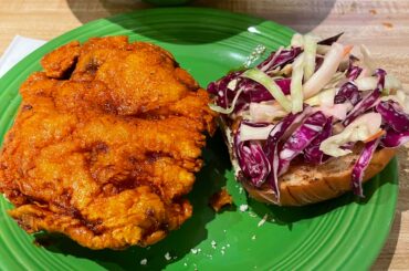 First attempt at Nashville hot chicken