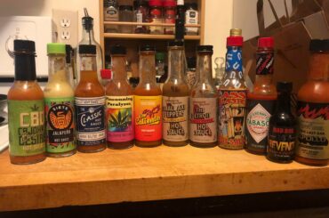 Friend is doing a hot ones style interview for his MMA podcast - suggestions on the lineup? He orders Thai food medium