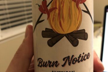 The first truly spicy beer I've had. A collaboration between Pucker Butt Pepper Co. and Legion Brewing in Charlotte, NC.