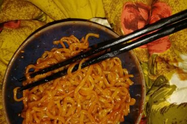 Eating this now! It's burning ny lips but also tastes really nice