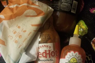 "Do you need any sauces with your order?" ...Naw I'm good, thanks tho.