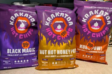 Found these hot chips randomly at a local liquor store. Anyone tried them?