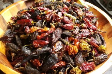 Smoked, Dried and Ready for the Grinder