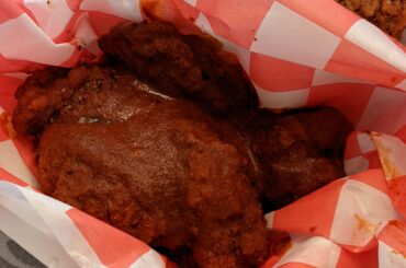 "CryBaby" wings from Just Wing It got me that spicy euphoria