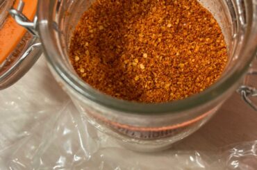 Just ground 100g of Pequin...now what? Ideas?